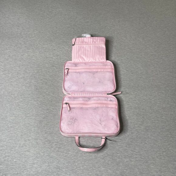 Victoria's Secret Heritage Stripe Hanging Toiletry Travel Bag - Picture 11 of 11